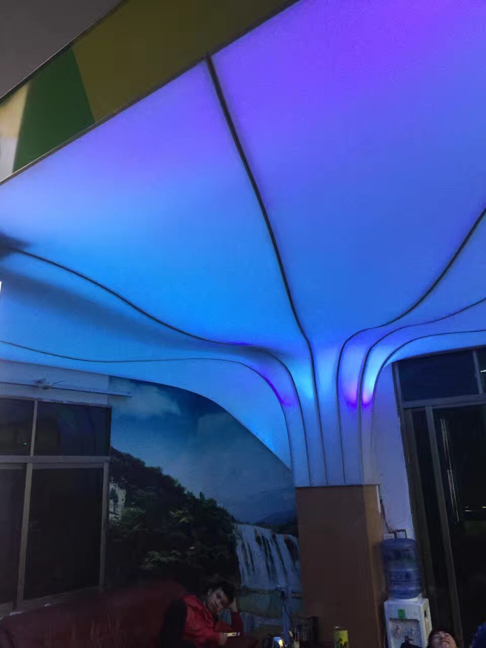 Pillar Translucent Image